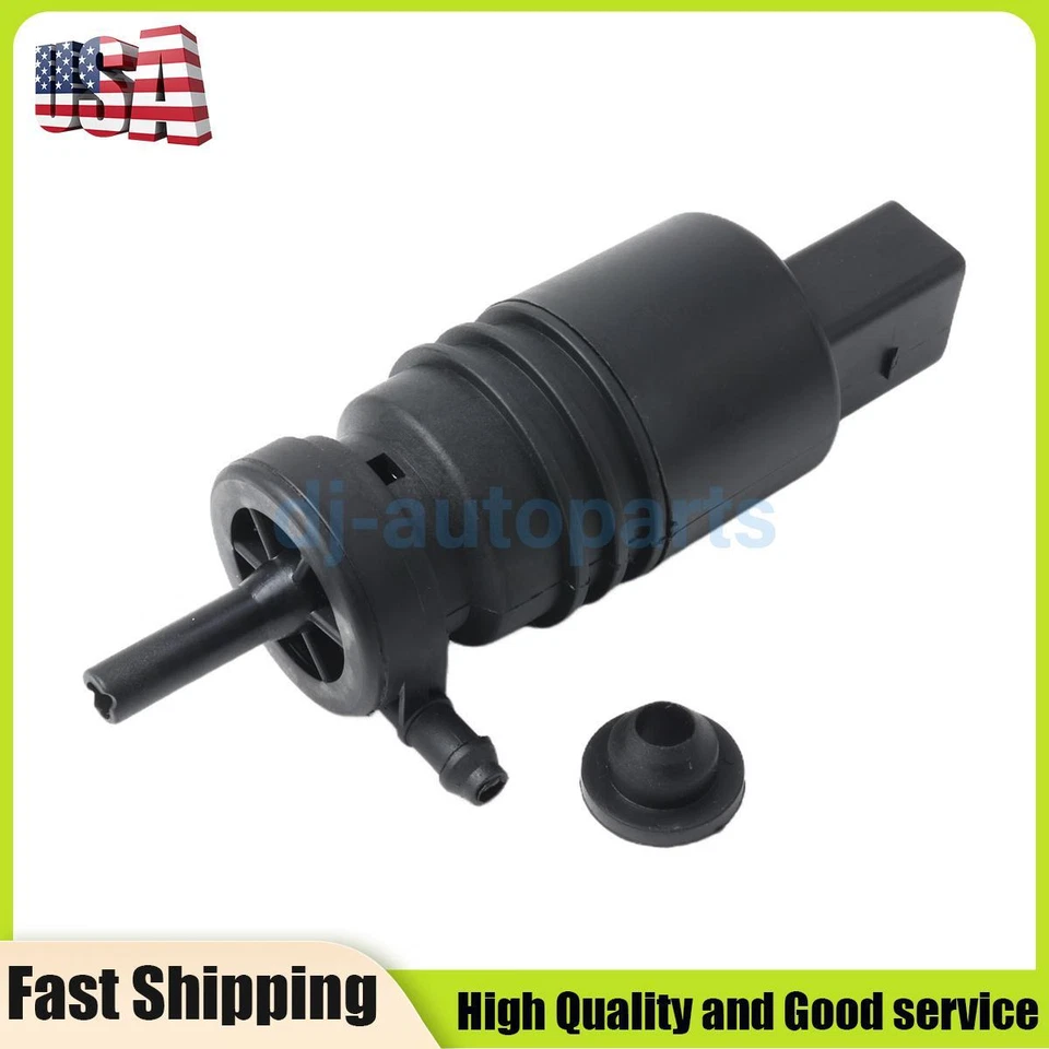 Front Windshield Washer Pump Motor For BMW 1 3 5 6 7 Series X1 X3 X4 X5 X6 Z4 US - Изображение 1 из 4