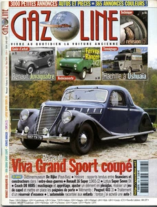 Benzin Nr. 143 03/2008 RENAULT VIVA GRAND SPORT RENAULT JUVAQUATRE FERVES RANGER - Bild 1 von 1