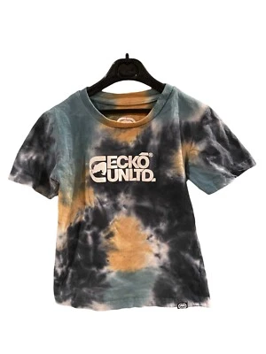 Camiseta Ecko Unltd 100% Algodón Niño Talla S4 Buen Estado Foto 1 de 4