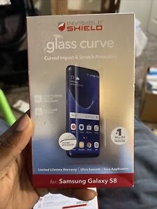 ZAGG Invisible Shield Glass Curve For Samsung Galaxy S8 {Sealed}