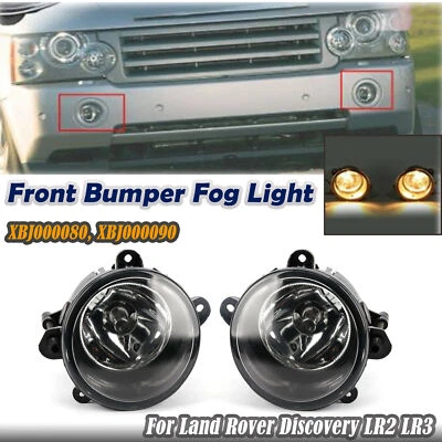 Faro antiniebla para Land Rover Discovery LR3 Range Rover 2006-2009 2007 Sport 2x Foto 1 de 4
