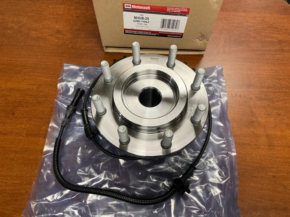 Front Wheel Bearing/Hub Assembly for 1999-2004 Ford F-450/F-550 Super Duty 2WD — 第 1/4 张图片