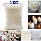 Wax Soy 1kg Soya Flakes 100 Pure Clean Burning Natural Candle Making 5kg No Soot