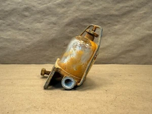 Jaguar XKE E-Type XK150 Mk X XJ6 Glass Bowl Fuel Filter OEM C13681 - Picture 1 of 7
