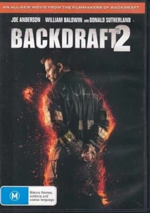 Backdraft 2 Fire Chaser (DVD, 2019) Joe Anderson Donald Sutherland Region 2,4 ,5 - Bild 1 von 3