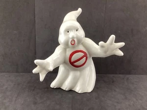 BANCO DE MONEDAS DE CERÁMICA FANTASMA RARO De colección Más grande GHOSTBUSTERS - Imagen 1 de 5
