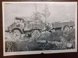 Original Daimler-Benz U25 / 401 Unimog 25PS Werksfoto / Pressefoto - Einachser - Picture 1 of 1