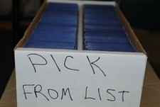 2001 BOWMAN DRAFT PICKS SINGLES----------PICK FROM LIST------------- (CLEARANCE)