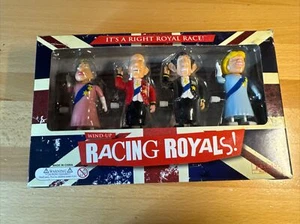 Racing Royals Aufziehspielzeug lang lebe die Königin Es ist ein richtiges königliches Rennen - Bild 1 von 2