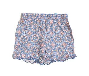 NWT JUSTICE Flower Rayon Shorts Girls Size 8 - Picture 1 of 3