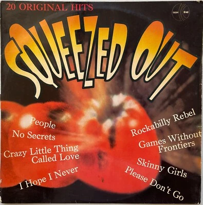 QUEENS/ANGELS/MI-SEX/SPLIT ENZ/CHRIS REA Squeezed Out OZ K-Tel VG++/VG+ - Image 1 of 3