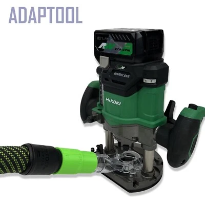 HIKOKI HIKM3612DAJP Router Dust Hose Adaptor Adapter To Festool Cleantec CT27