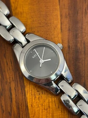 Relic Women's Watch Silver Tone Gray Dial 22mm  New Battery 7" - Image 1 of 4