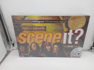Scene it Pirates of the Caribbean Dead Mean Tell No Tales DVD Trivia Game Sealed - Picture 1 of 5