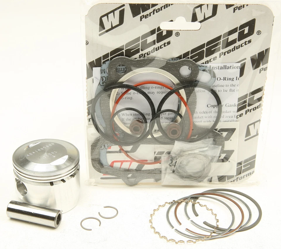 Wiseco Piston/Gasket Top End Kit Yamaha YFM80 Raptor 50mm PK1681 — 第 1/1 张图片