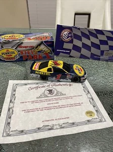 Steve Park #1 Pennzoil Homestead Miami Speedway 1999 Monte Carlo 1:24 (AUTOGRAPH - Picture 1 of 6