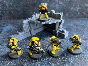 40k Space Marine Devastator mit (2) Plasmakanone (2) Missle Launcher - Bild 1 von 3