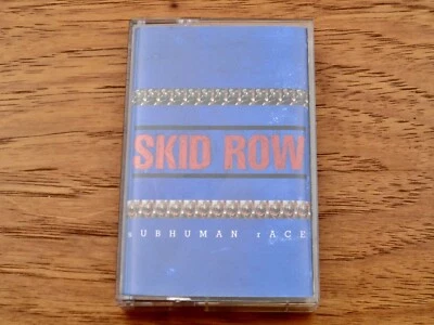 Skid Row ‎♫ Subhuman Race ♫ 1995 Atlantic Records Original Cassette - Image 1 of 3