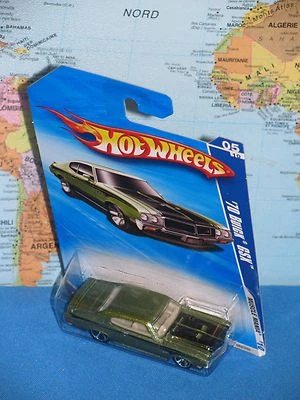 HOT WHEELS 1970 BUICK GSX HW MUSCLE MANIA #083/240 ***BRAND NEW*** - Image 1 of 4