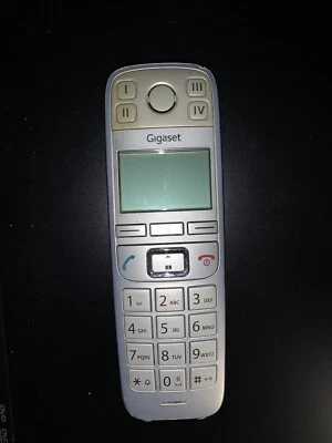 Siemens Gigaset E500 Mobilteil  - Bild 1 von 2