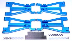 4 x LOWER SUSPENSION ARM Fits HPI SAVAGE 21 25 4.6 SS - Picture 1 of 1