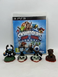 Sony Playstation3 PS3 Skylanders Trap Team Spiel mit 4 Figuren  - Bild 1 von 15
