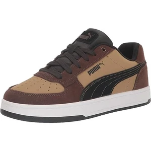 PUMA Caven 2.0 Men’s Bucksuede Sneakers Casual Shoes 396416-01 | Brown | 10.5 US - Picture 1 of 9