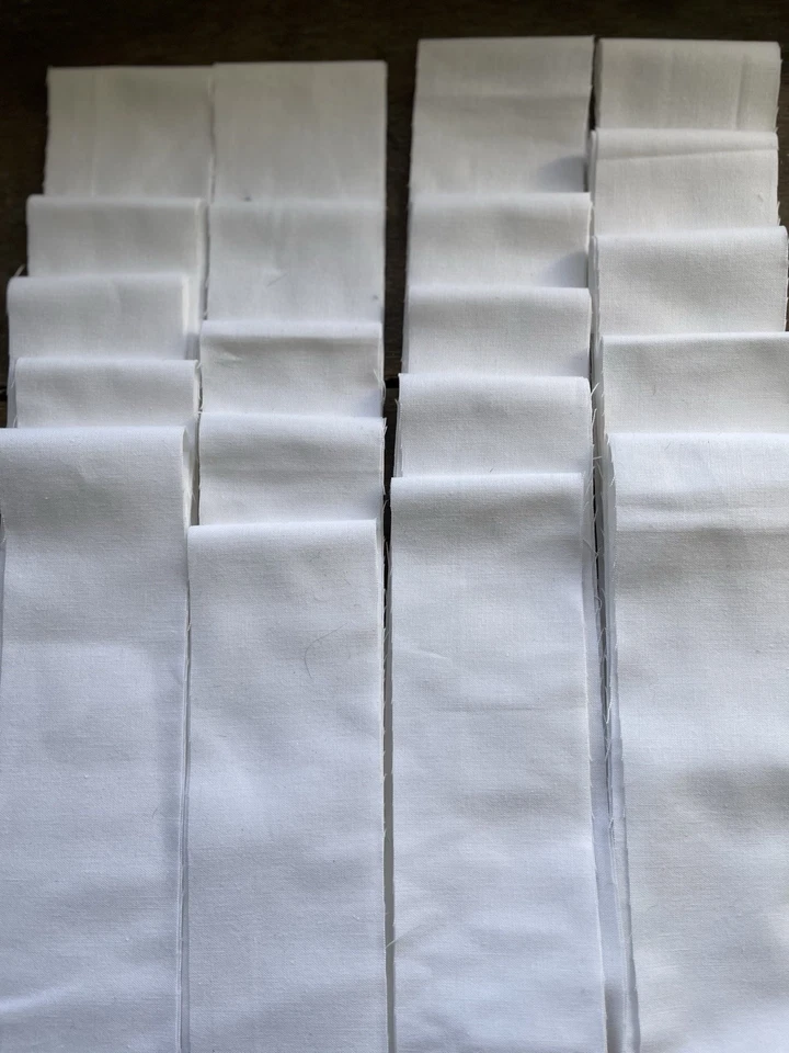 White Jelly Roll 20 Strips - image 1 of 1