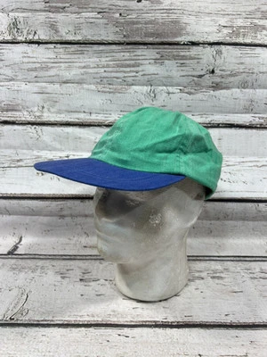 De Colección Schuman Sullivan Of New Haven Union Hecho Verde/Azul Blanco Gorra Ajustada XL Foto 1 de 4