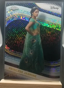 Princess Jasmine /10 Topps Chrome Disney 2025 Card Aladdin Rare Hit - Picture 1 of 2