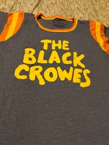 THE BLACK CROWES Two Tone Shirt Small Tee - Picture 1 of 11