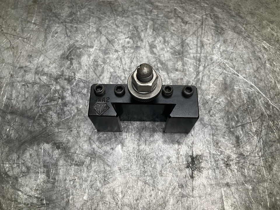 AXA2 Aloris Tool Holder Fits Quick Change Turning - Image 1 of 4