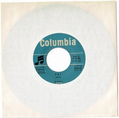7" Vinyl The Shadows - F.B.I. / Midnight D 1961 Columbia C 21761 - Bild 1 von 2
