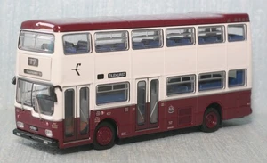 BRITBUS N 6207 1:76 SCANIA METROPOLITAN 2 DOOR D/DECK BUS READING BUSES BOXED - Picture 1 of 14
