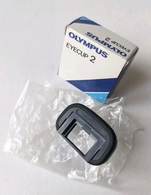 OLYMPUS  Eyecup 2 for OM Series SLR Film Cameras OM1 OM2 OM3 OM4 in genuine Box - Image 1 of 2