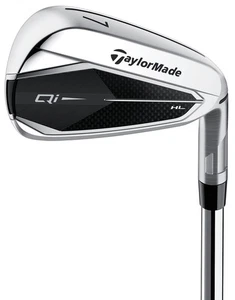 Left Handed TaylorMade Qi HL 5-PW, AW Iron Set Regular FST KBS Tour Lite New - Picture 1 of 4