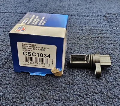 CSC1034: Leva sensor de posición del árbol de levas del motor para Nissan Frontier 05-20 + más Foto 1 de 4