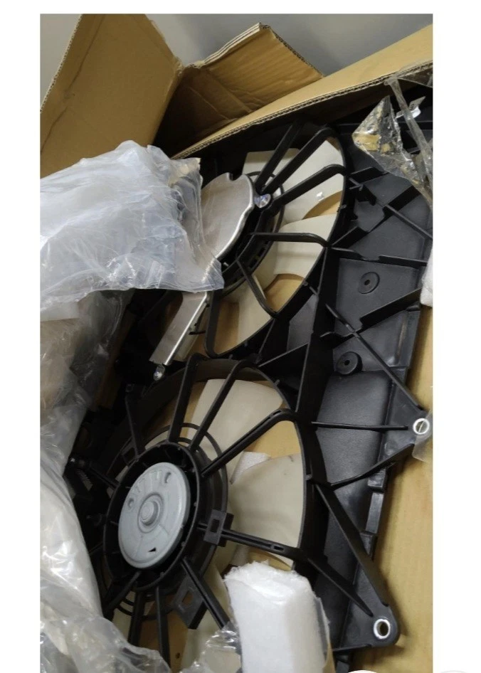 Engine Cooling Fan Assembly fits 2010-2014 Mazda CX-9  DORMAN OE SOLUTIONS - Image 1 of 2