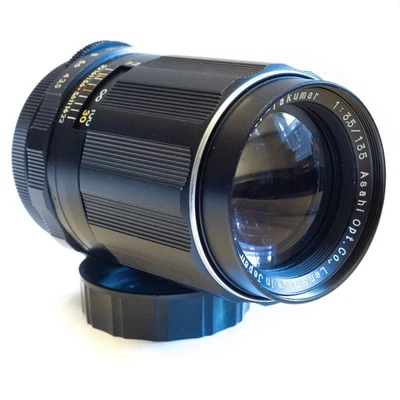 Super-Takumar 135mm f/3.5 M42 Lens w/ Caps - Image 1 of 4
