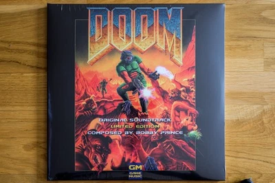 Doom (1993) Complete Original Soundtrack Limited Edition 2 Vinyl LPs - Sealed - Image 1 of 4