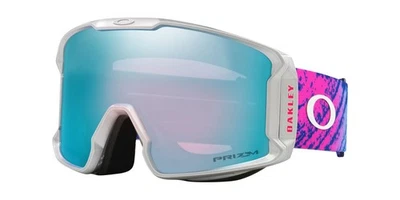 Oakley Line Miner L Lucas Braathen Sign. I Black I Prizm Sapphire Iridium