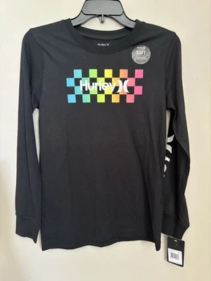 Hurley Long Sleeve Shirt - Boys Large **NEW w/ Tag** - Image 1 of 4