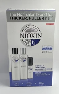 Nioxin 3-Part System 6 - For Chemically Treated Hair with Progressed Thinning AF - Picture 1 of 1