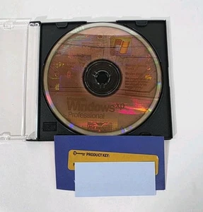 Microsoft Windows XP Professional Upgrade w/ SP1 2002 with Product Key - Picture 1 of 3