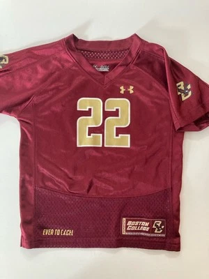 Camiseta Boston College Eagles Juvenil 24 Mos Under Armour Heat Gear Ever to Excel Foto 1 de 4