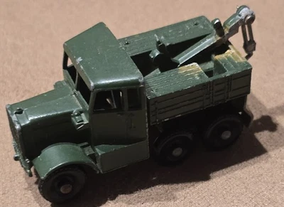 2⅜" Lesney Matchbox No. 64 Scammell Breakdown Truck Made in England Broken Hook - Image 1 of 4