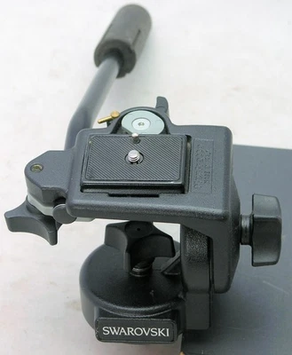SWAROVSKI Manfrotto Italy Tripod Head With Quick Release - Image 1 of 4