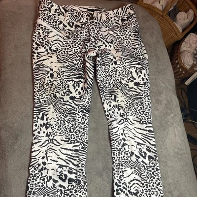 Pantalones de Nieve Colección Burton Blanco con Patrón Blanco y Negro Manchado L Run Sm Foto 1 de 4