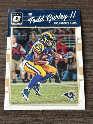 Todd Gurley II 2016 Donruss Optic Los Angeles Rams #53  O953 - Image 1 of 2