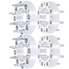 4X 2in 8-Lug Wheel Spacers 8x180mm 14x1.5 125mm for 2011-2015 Sierra 2500 HD
